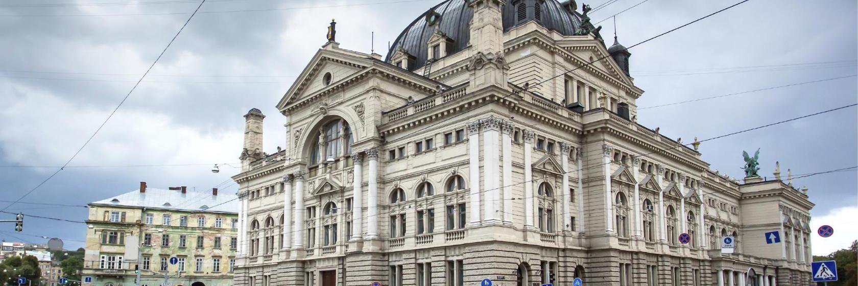 Lviv Theater van Opera en Ballet